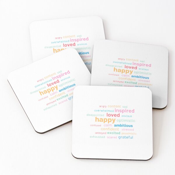Item preview, Emotions: Happy, loved and inspired designed and sold by ProjectLui.