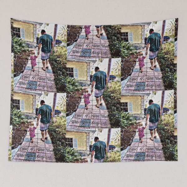 Item preview, Trust I Will Walk With You Always... designed and sold by torg.