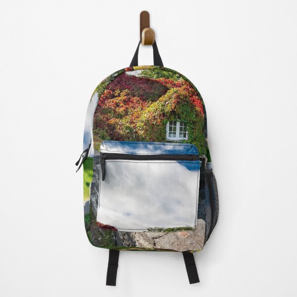 Item preview, Llanrwst Autumn Cottage Wales designed and sold by AJEvans.
