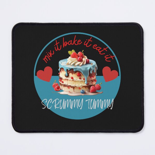 Item preview, BAKE A CAKE AND EAT IT designed and sold by aledfychan.