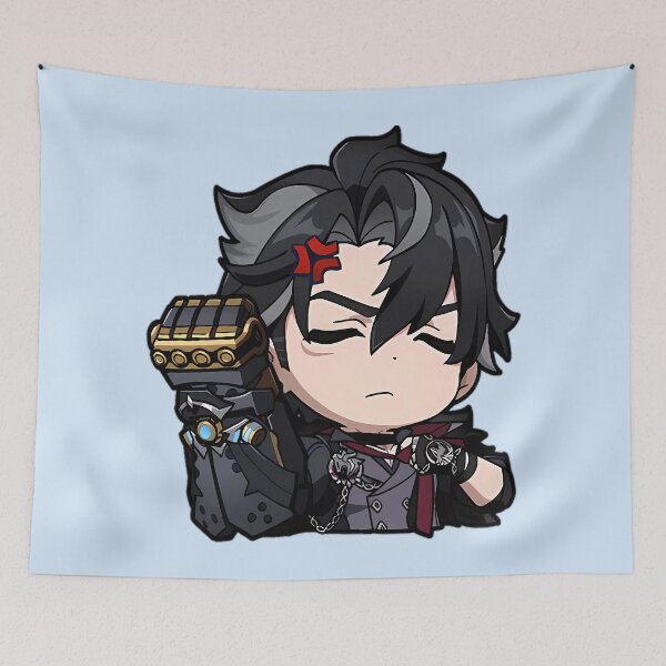 Item preview, Wriothesley | Genshin Impact designed and sold by Verthalies.