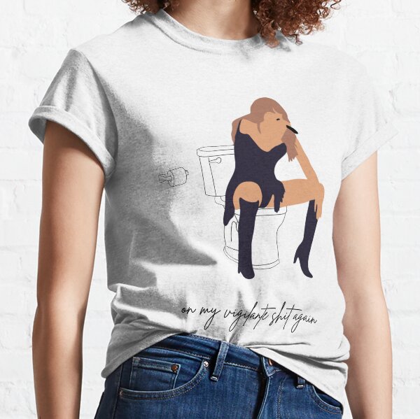 Item preview, Vigilante Taylor Swift Toilet designed and sold by GroundCashew.