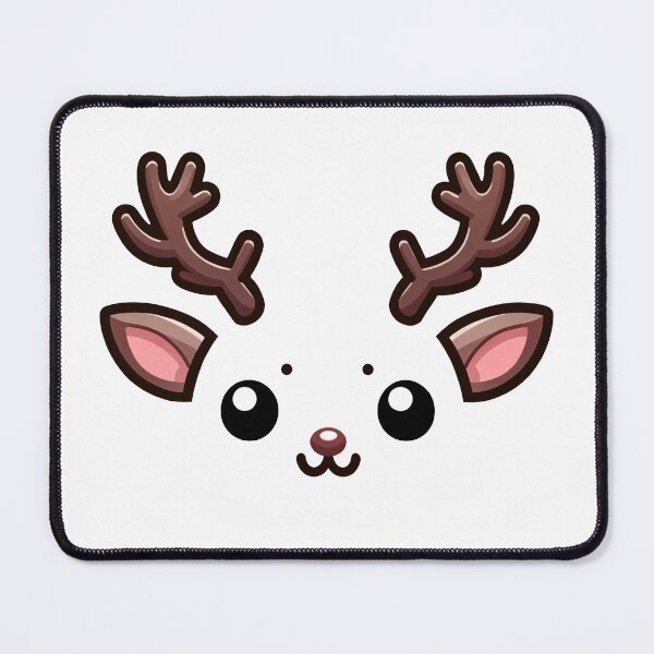 Item preview, Funny Christmas Reindeer Face Matching Family designed and sold by 4TeeToo.