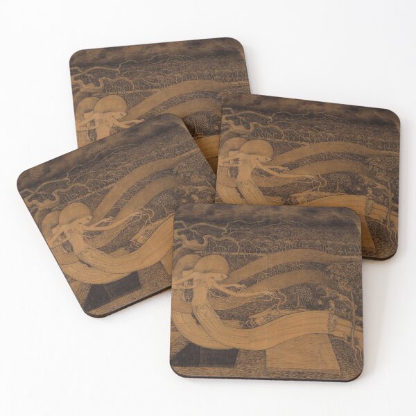 Item preview, Jan Toorop, O Grave, where is thy Victory? designed and sold by NouveauEra.
