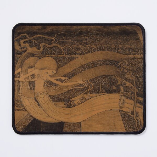 Item preview, Jan Toorop, O Grave, where is thy Victory? designed and sold by NouveauEra.