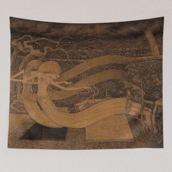 Item preview, Jan Toorop, O Grave, where is thy Victory? designed and sold by NouveauEra.