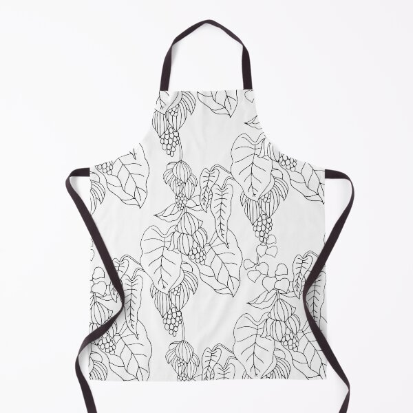Item preview, Tropical plants and flowers line art designed and sold by Studio Ukiyo.