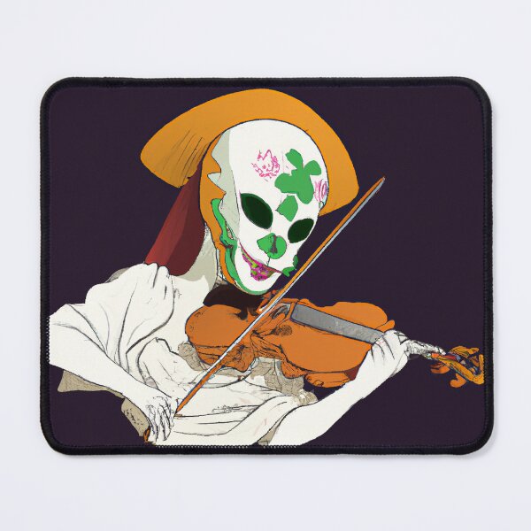Item preview, Mrs. Skeletonichi Violin designed and sold by Bencasso Barnesquiat.