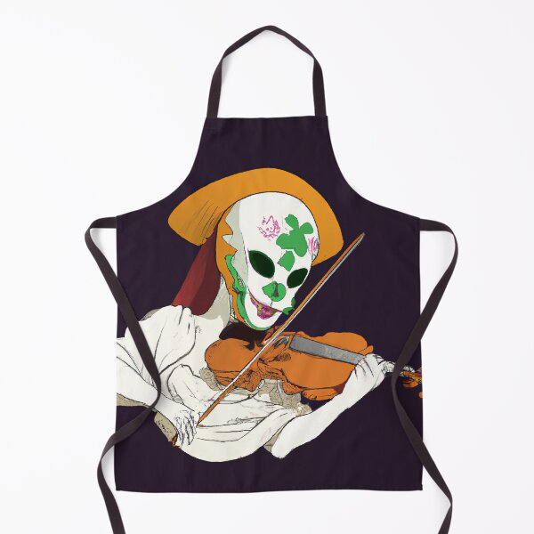 Item preview, Mrs. Skeletonichi Violin designed and sold by Bencasso Barnesquiat.