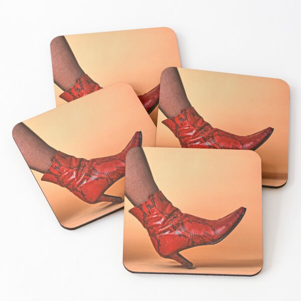 Item preview, Red Snakeskin Boot designed and sold by Richard Allen.