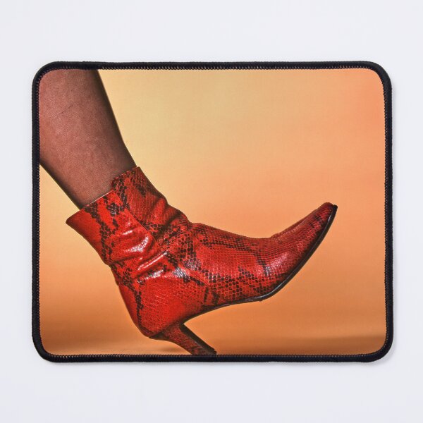 Item preview, Red Snakeskin Boot designed and sold by Richard Allen.