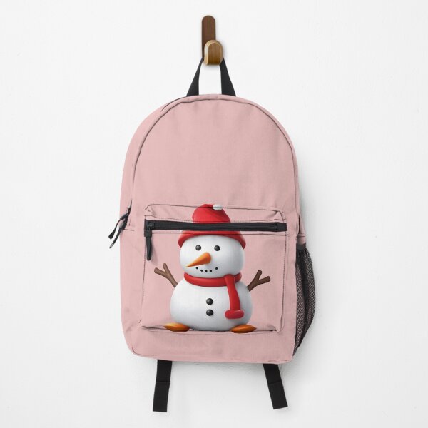 Artikelvorschau, Schneemann im Weihnachtsthema entworfen und verkauft von SimpliVibe.