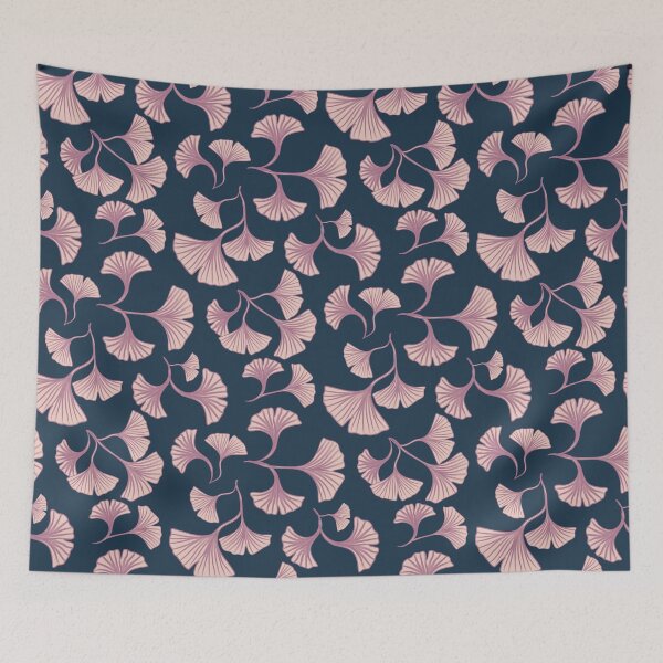 Item preview, Ginko leaves - beautiful leaves designed and sold by Lilacoraldesgn.