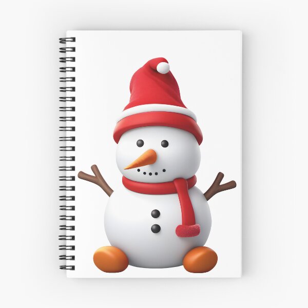 Artikelvorschau, Schneemann im Weihnachtsthema entworfen und verkauft von SimpliVibe.