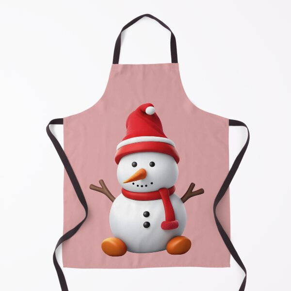 Artikelvorschau, Schneemann im Weihnachtsthema entworfen und verkauft von SimpliVibe.
