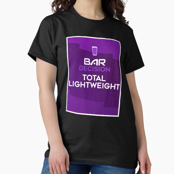 Item preview, VAR Parody BAR T Shirt Total Lightweight designed and sold by njmclean.