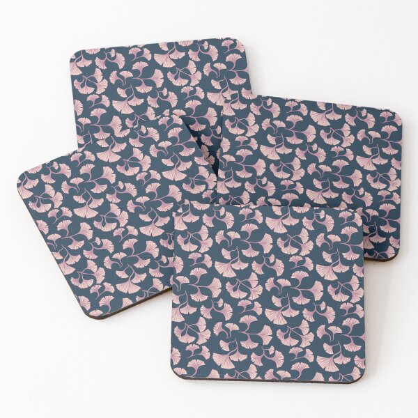Item preview, Ginko leaves - beautiful leaves designed and sold by Lilacoraldesgn.