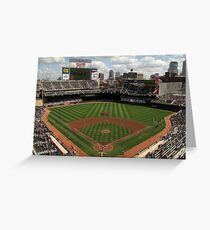 Minnesota Stadium Greeting Card
