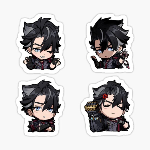 Item preview, Wriothesley Pack | Genshin Impact designed and sold by Verthalies.