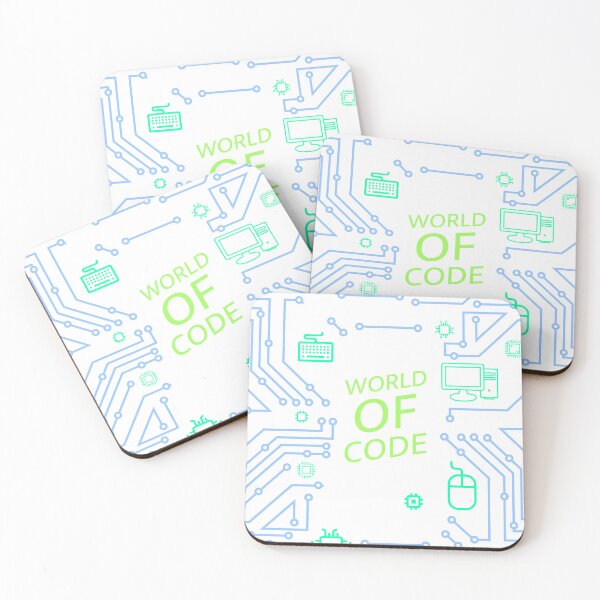 Item preview, World of Code. designed and sold by xylografix.