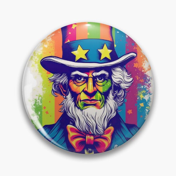 Artikelvorschau, Uncle Sam: Stolz in jeder Hinsicht entworfen und verkauft von mittie101.