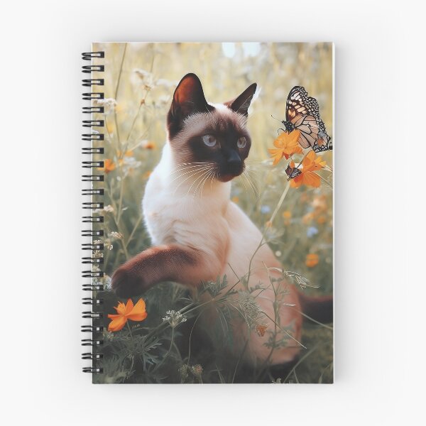 Item preview, Graceful Siamese Serenade designed and sold by Daniel Dudgeon.