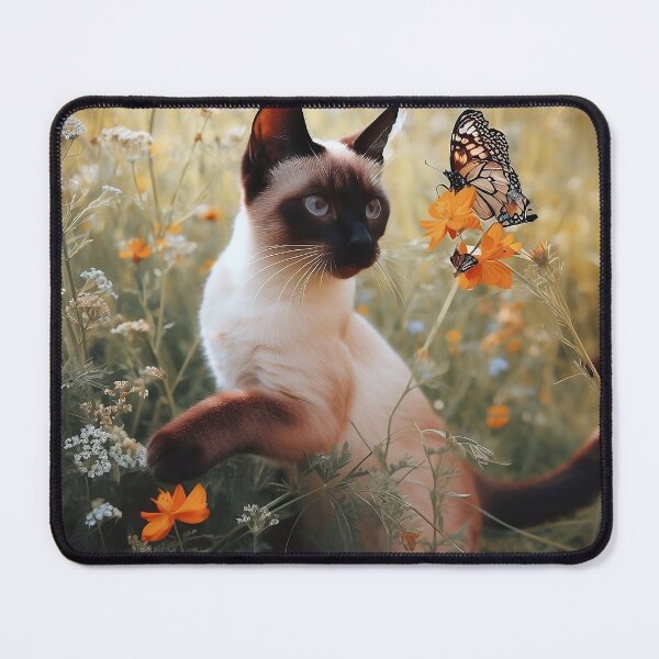 Item preview, Graceful Siamese Serenade designed and sold by Daniel Dudgeon.