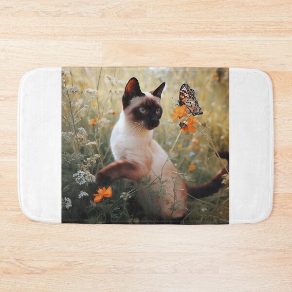 Item preview, Graceful Siamese Serenade designed and sold by Daniel Dudgeon.