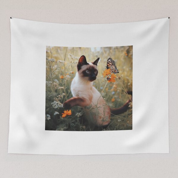 Item preview, Graceful Siamese Serenade designed and sold by Daniel Dudgeon.