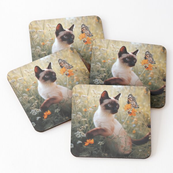 Item preview, Graceful Siamese Serenade designed and sold by Daniel Dudgeon.
