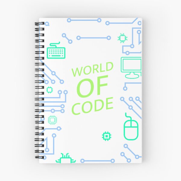 Item preview, World of Code. designed and sold by xylografix.