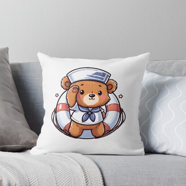 Item preview, Cute Bear Sailor Kawaii designed and sold by TeddybearClub.