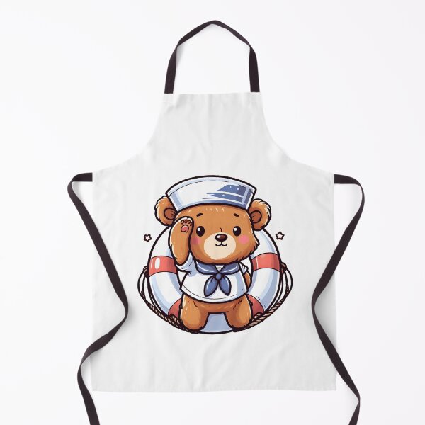 Item preview, Cute Bear Sailor Kawaii designed and sold by TeddybearClub.