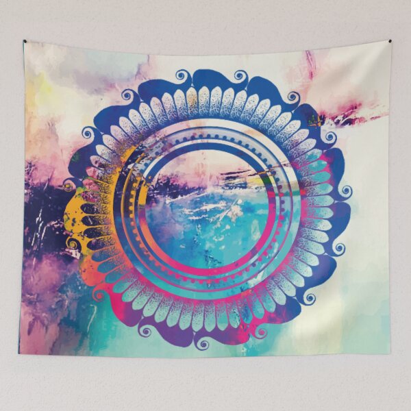 Item preview, Full of Colours | Digital Mandala Art designed and sold by MushiLee.
