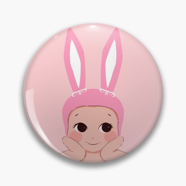 Item preview, Bunny Cherub |  Pink Bunny Angel  designed and sold by KittyStrand.
