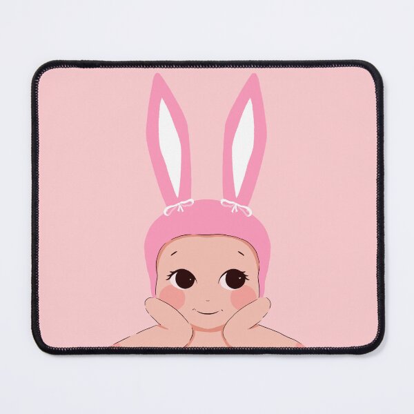 Item preview, Bunny Cherub |  Pink Bunny Angel  designed and sold by KittyStrand.
