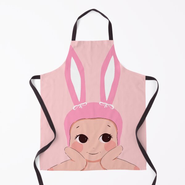 Item preview, Bunny Cherub | Pink Bunny Angel designed and sold by KittyStrand.