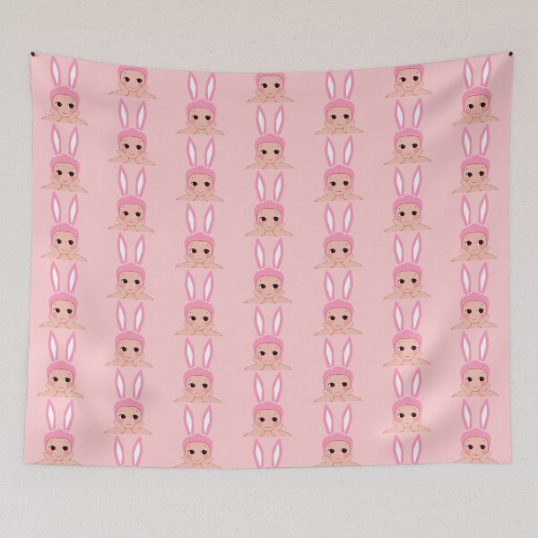 Item preview, Bunny Cherub |  Pink Bunny Angel  designed and sold by StudioKitti.