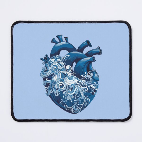 Item preview, Ocean Heart designed and sold by SunMoonMilk.