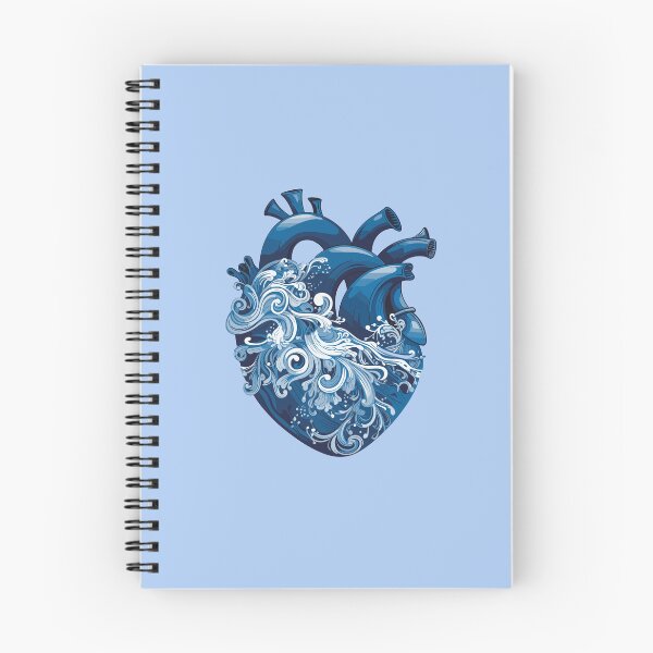 Item preview, Ocean Heart designed and sold by SunMoonMilk.