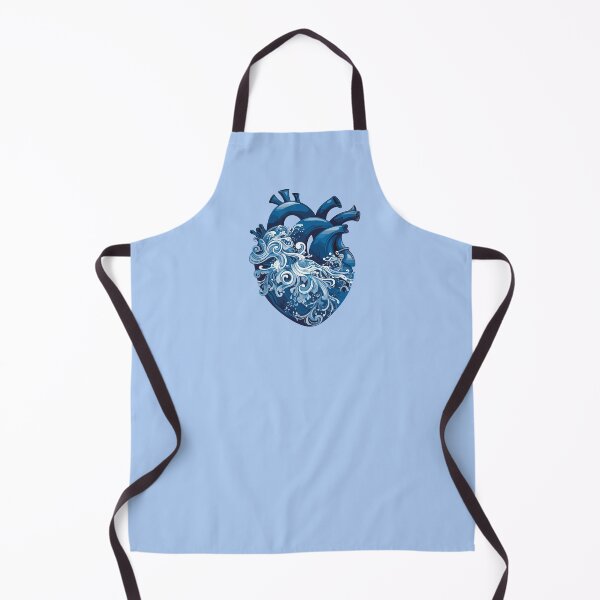 Item preview, Ocean Heart designed and sold by SunMoonMilk.