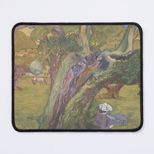 Item preview, Jan Toorop, Old Oaks in Surrey designed and sold by NouveauEra.