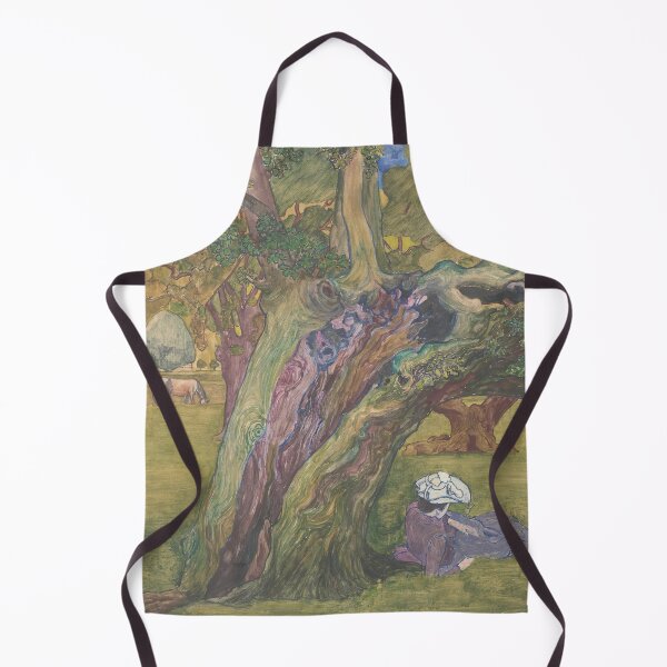 Item preview, Jan Toorop, Old Oaks in Surrey designed and sold by NouveauEra.