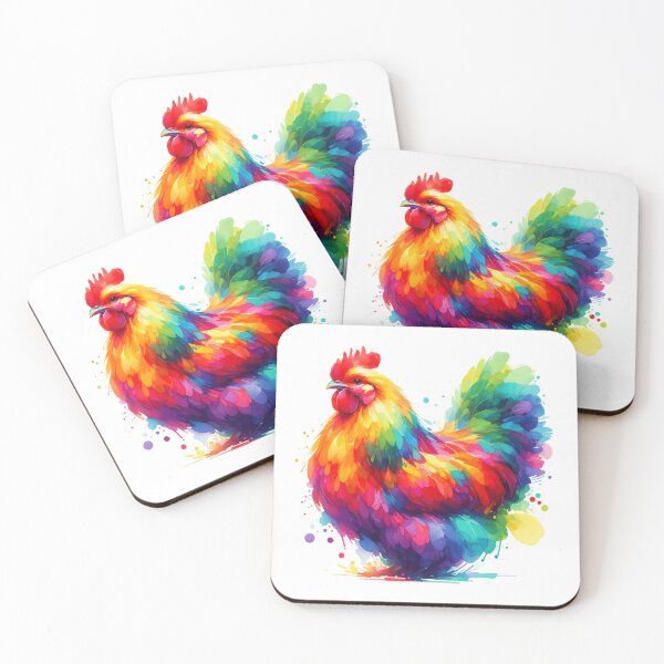 Item preview, Chicken | Watercolour Print designed and sold by irishprinted.