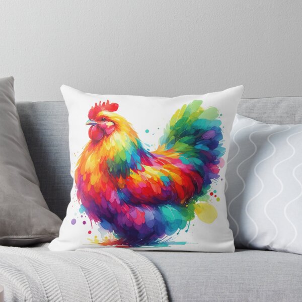 Item preview, Chicken | Watercolour Print designed and sold by irishprinted.