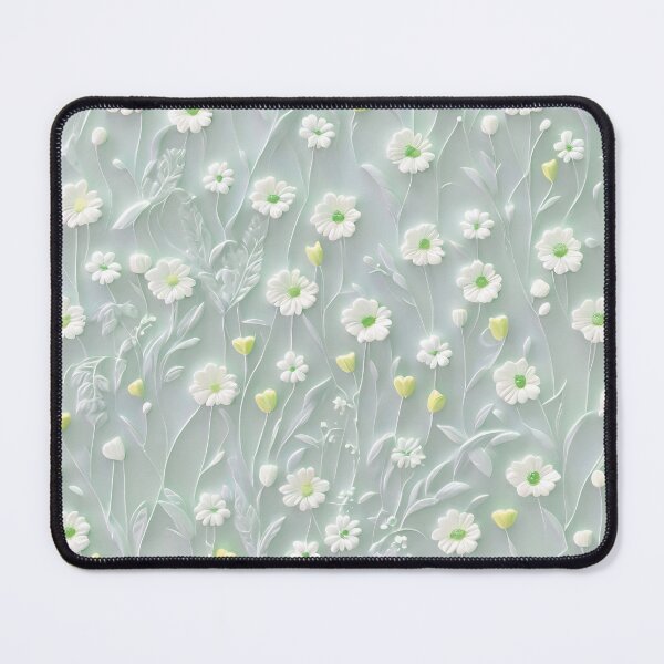 Item preview, Natural wild flowers. Realistic delicate 3D wild flowers part 1 - expressive botanical pattern designed and sold by My-fake-places.