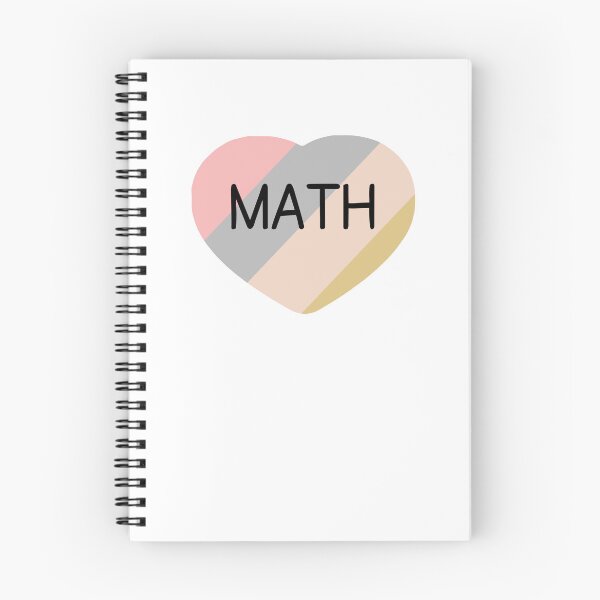 Item preview, I Love Math Heart designed and sold by MOONINSPIRATION.