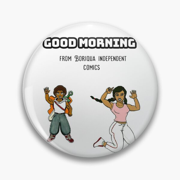 Item preview, GOOD MORNING FROM BORIQUA INDEPENDENT COMICS  designed and sold by JuanCMartinez19.
