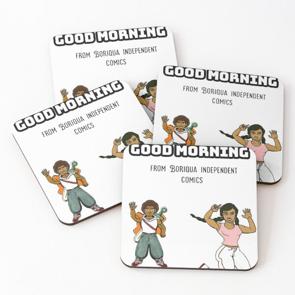 Item preview, GOOD MORNING FROM BORIQUA INDEPENDENT COMICS  designed and sold by JuanCMartinez19.