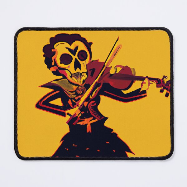 Item preview, Mrs. Skeletonichi Viking Violin designed and sold by Bencasso Barnesquiat.